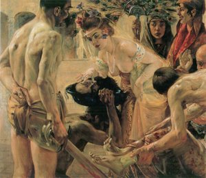 Salome, Second Version by Lovis Corinth